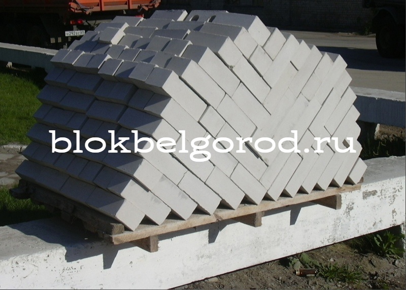 Продажа силикатного кирпича в Белгороде от компании blokbelgorod.ru