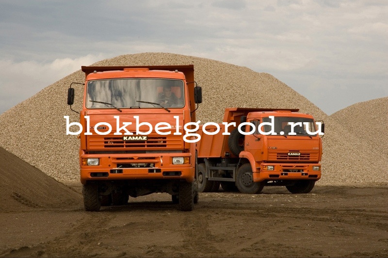 Песок купить в Белгороде - blokbelgorod.ru