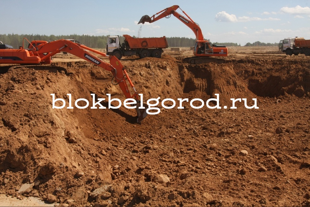 Продажа глины в Белгороде